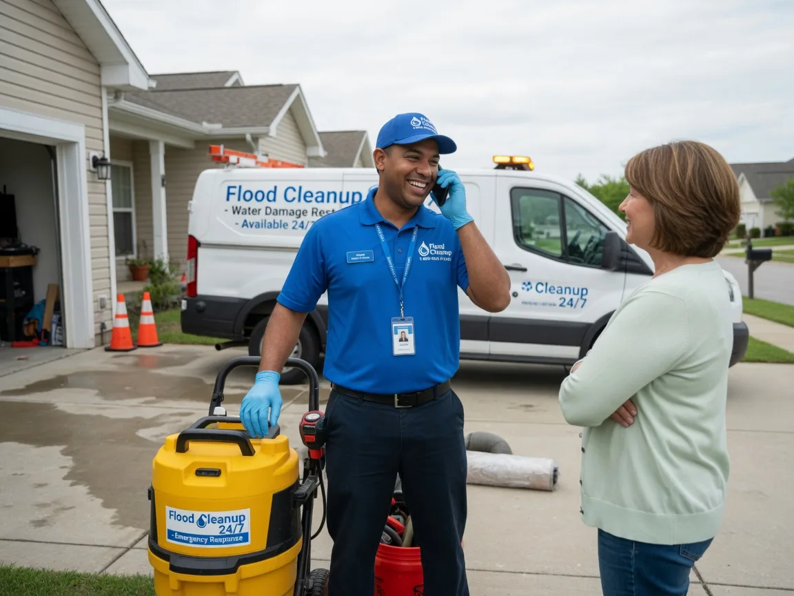Flood Cleanup Alburnett, IA FAQs
