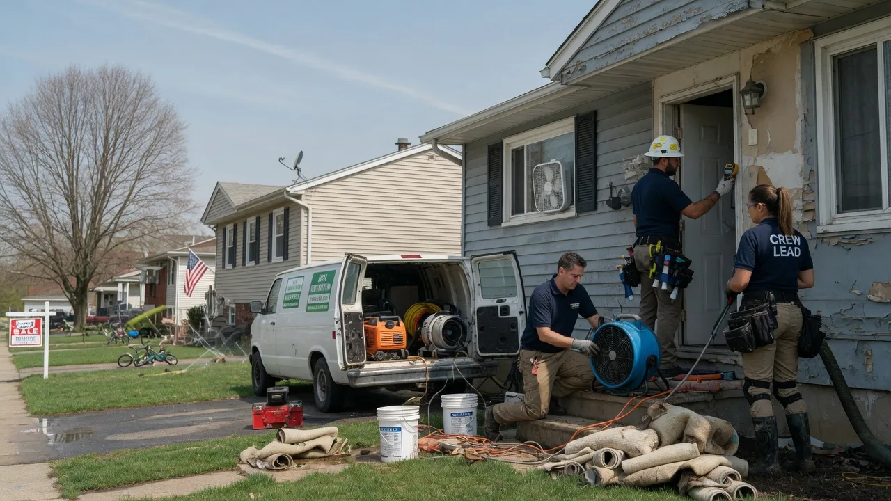Flood Cleanup in Alburnett, IA near me