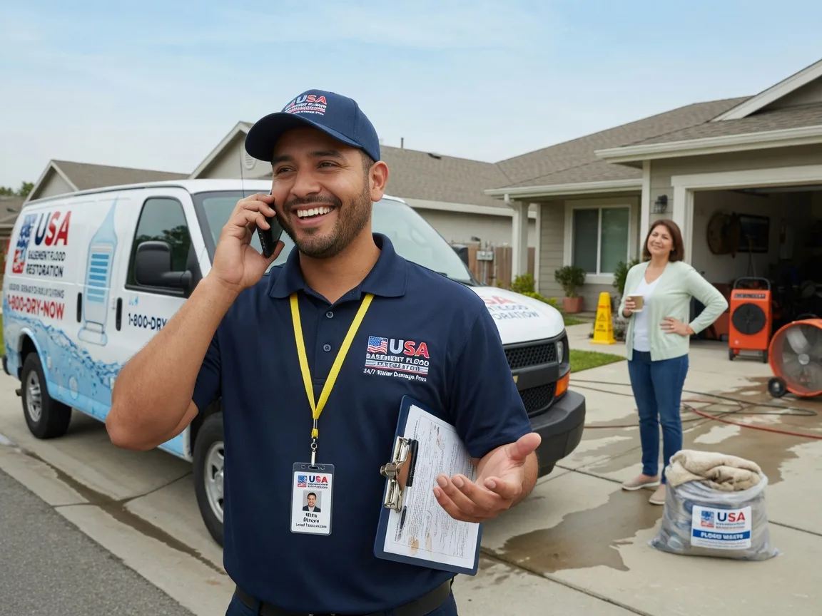 Basement Flood Cleanup Alburnett, IA FAQs